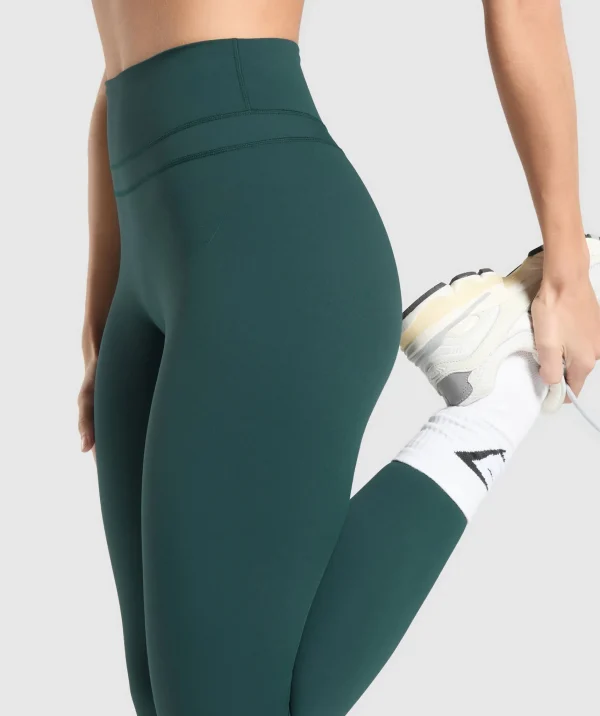 Clearance Gymshark Whitney Leggings StrongTeal