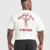 Best Gymshark Workout Gear T-Shirt SoftWhite