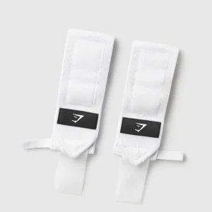 Fashion Gymshark Wrist Straps White