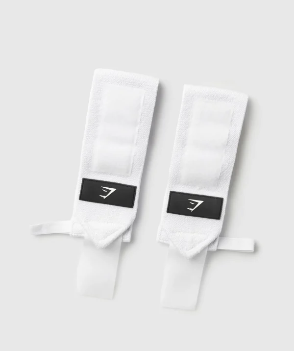 Fashion Gymshark Wrist Straps White