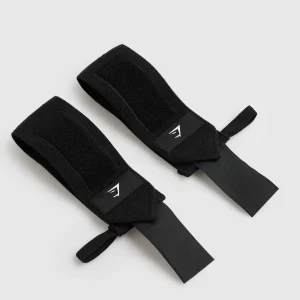 Best Gymshark Wrist Straps Black