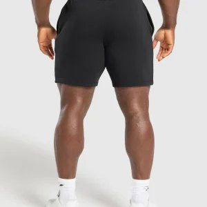 New Gymshark XXL Graphic Shorts Black