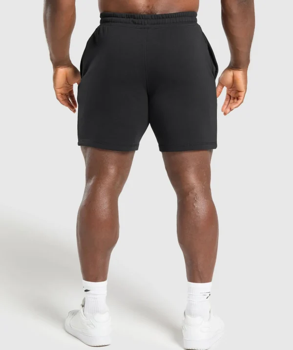 New Gymshark XXL Graphic Shorts Black