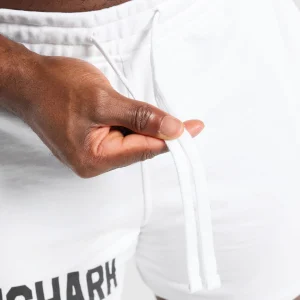 Sale Gymshark XXL Graphic Shorts White