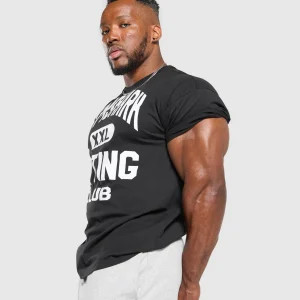 New Gymshark XXL Graphic T-Shirt Black